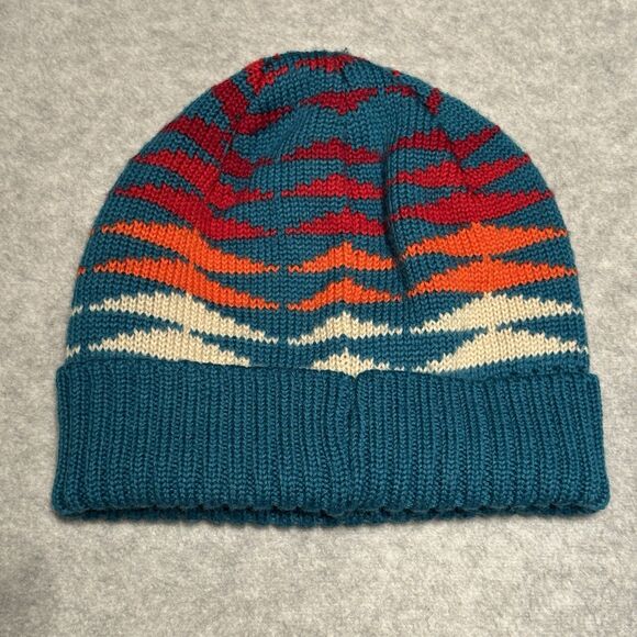Pendleton Beanie Hat Small Blue Wool - Picture 2 of 8